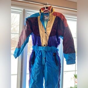 Vintage Ispo Skisuit medium